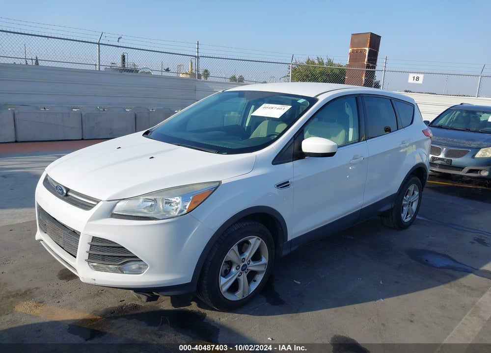 2013 FORD ESCAPE SE VIN: 1FMCU0G9XDUC26255