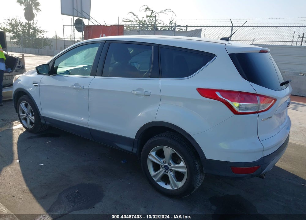 2013 FORD ESCAPE SE VIN: 1FMCU0G9XDUC26255