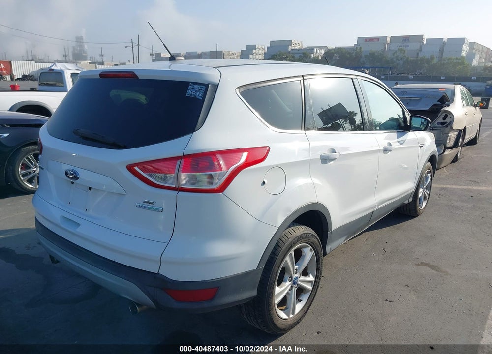 2013 FORD ESCAPE SE VIN: 1FMCU0G9XDUC26255