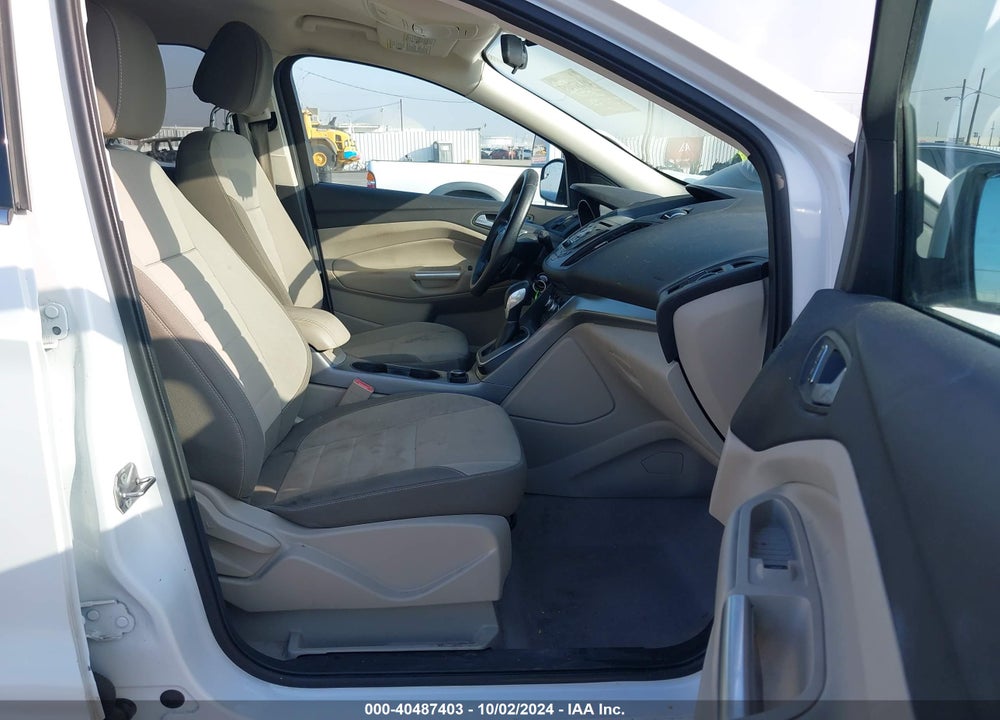 2013 FORD ESCAPE SE VIN: 1FMCU0G9XDUC26255