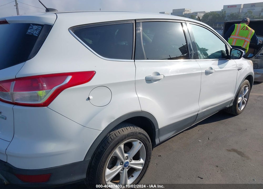 2013 FORD ESCAPE SE VIN: 1FMCU0G9XDUC26255