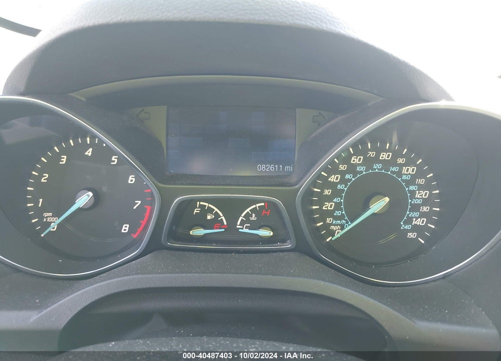 2013 FORD ESCAPE SE VIN: 1FMCU0G9XDUC26255