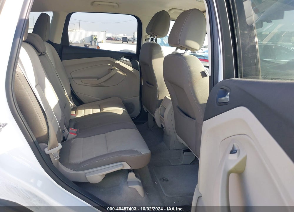 2013 FORD ESCAPE SE VIN: 1FMCU0G9XDUC26255