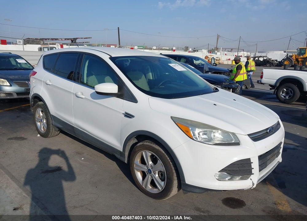 2013 FORD ESCAPE SE VIN: 1FMCU0G9XDUC26255
