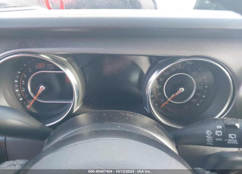 2022 ANGLER JEEP WR UNLIMITED SPORT S 4X4 VIN: 1C4HJXDN4NW137249