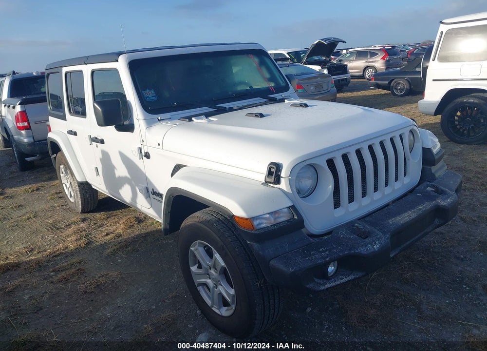 2022 ANGLER JEEP WR UNLIMITED SPORT S 4X4 VIN: 1C4HJXDN4NW137249