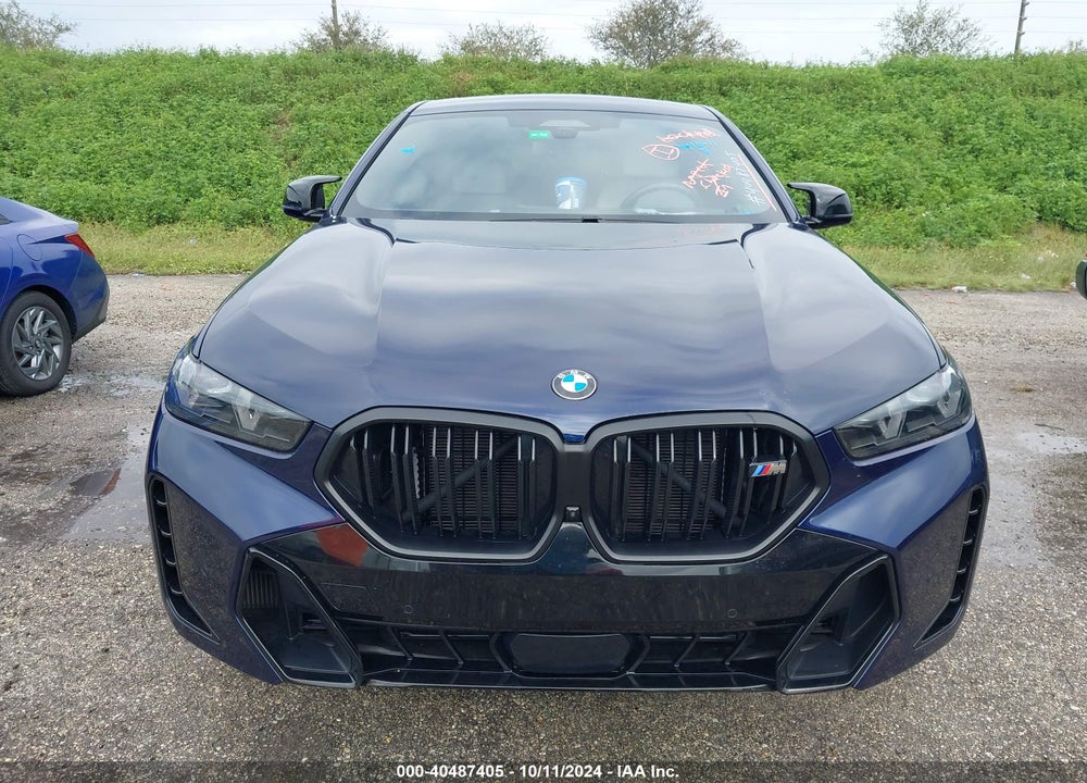 2024 BMW X6 M60I VIN: 5UX43EX00R9T16369
