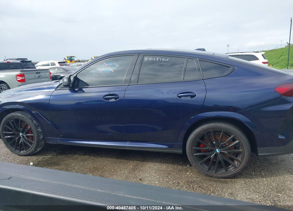 2024 BMW X6 M60I VIN: 5UX43EX00R9T16369