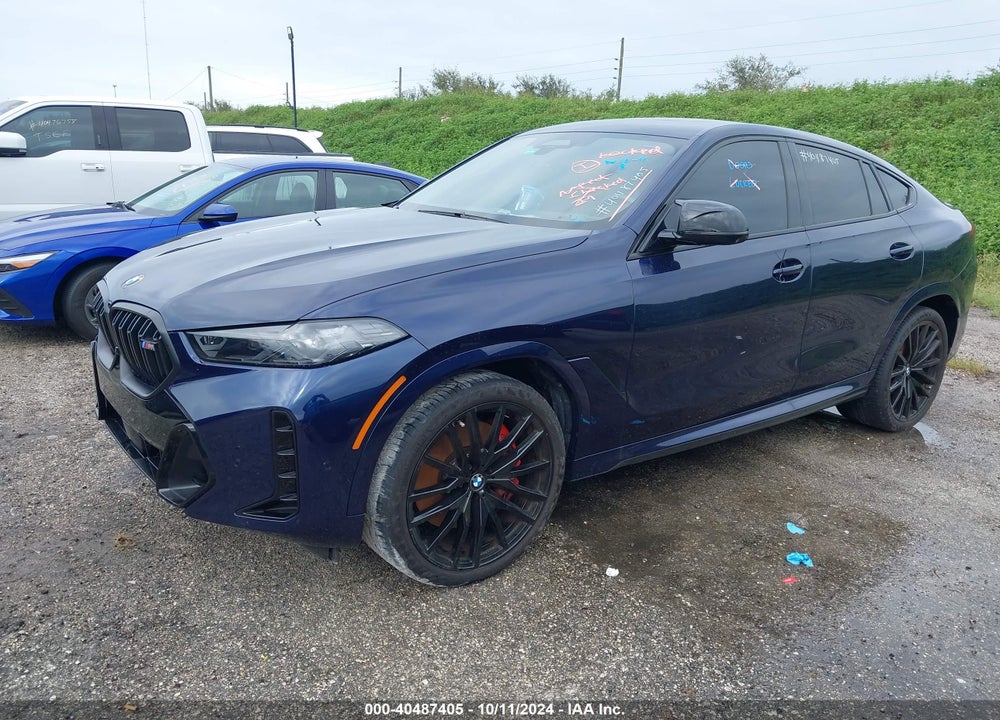 2024 BMW X6 M60I VIN: 5UX43EX00R9T16369