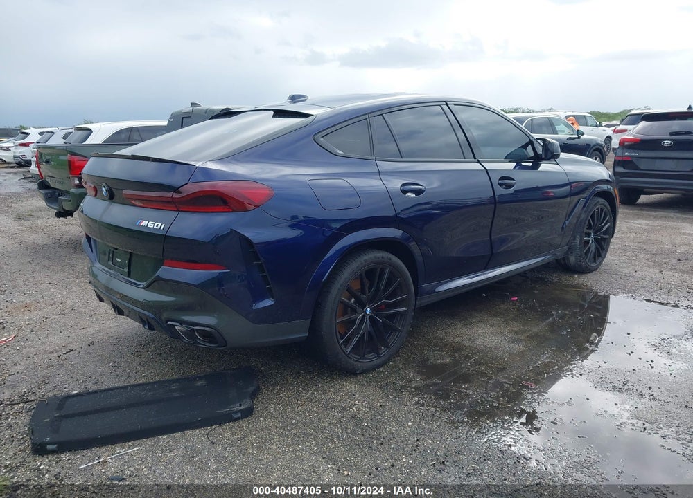 2024 BMW X6 M60I VIN: 5UX43EX00R9T16369