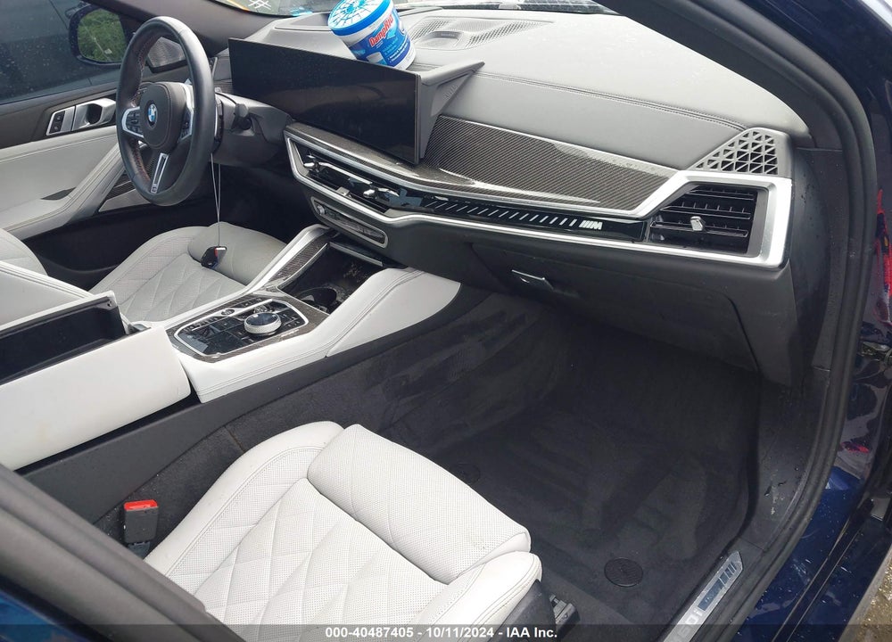 2024 BMW X6 M60I VIN: 5UX43EX00R9T16369