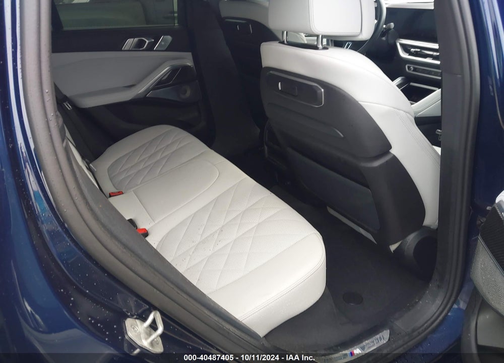 2024 BMW X6 M60I VIN: 5UX43EX00R9T16369
