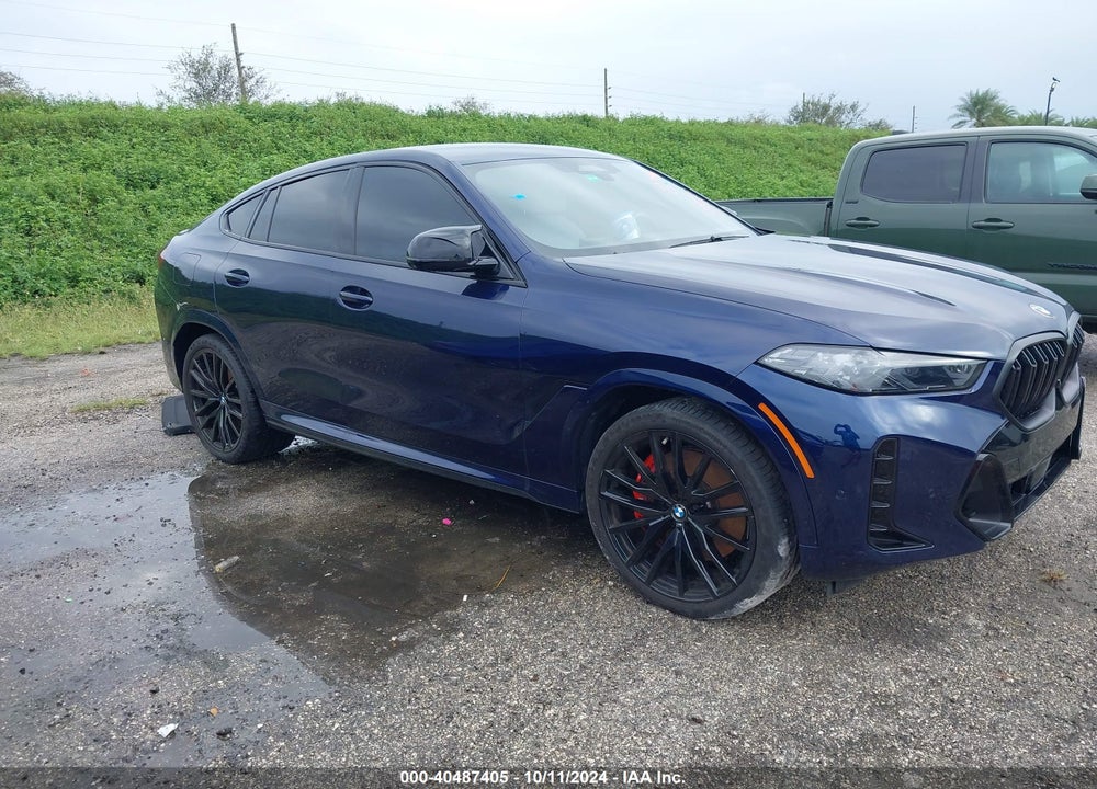 2024 BMW X6 M60I VIN: 5UX43EX00R9T16369