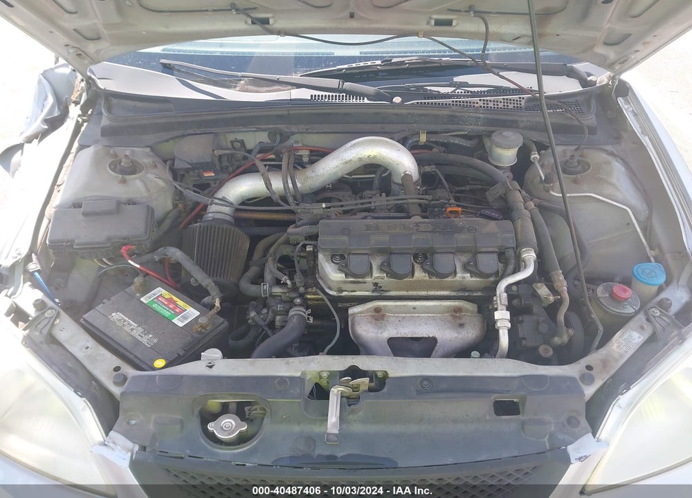 2003 HONDA CIVIC LX VIN: 2HGES16533H537990