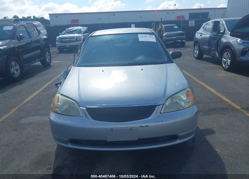 2003 HONDA CIVIC LX VIN: 2HGES16533H537990