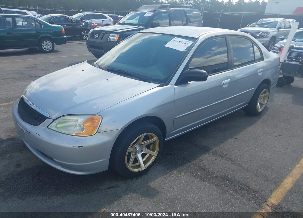 2003 HONDA CIVIC LX VIN: 2HGES16533H537990