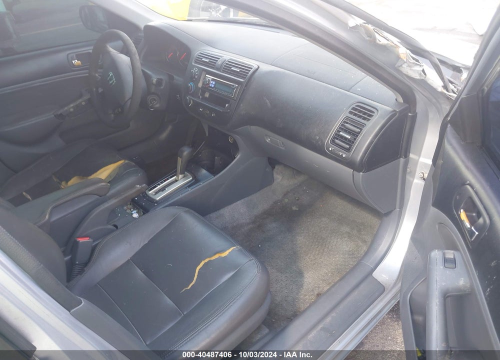 2003 HONDA CIVIC LX VIN: 2HGES16533H537990