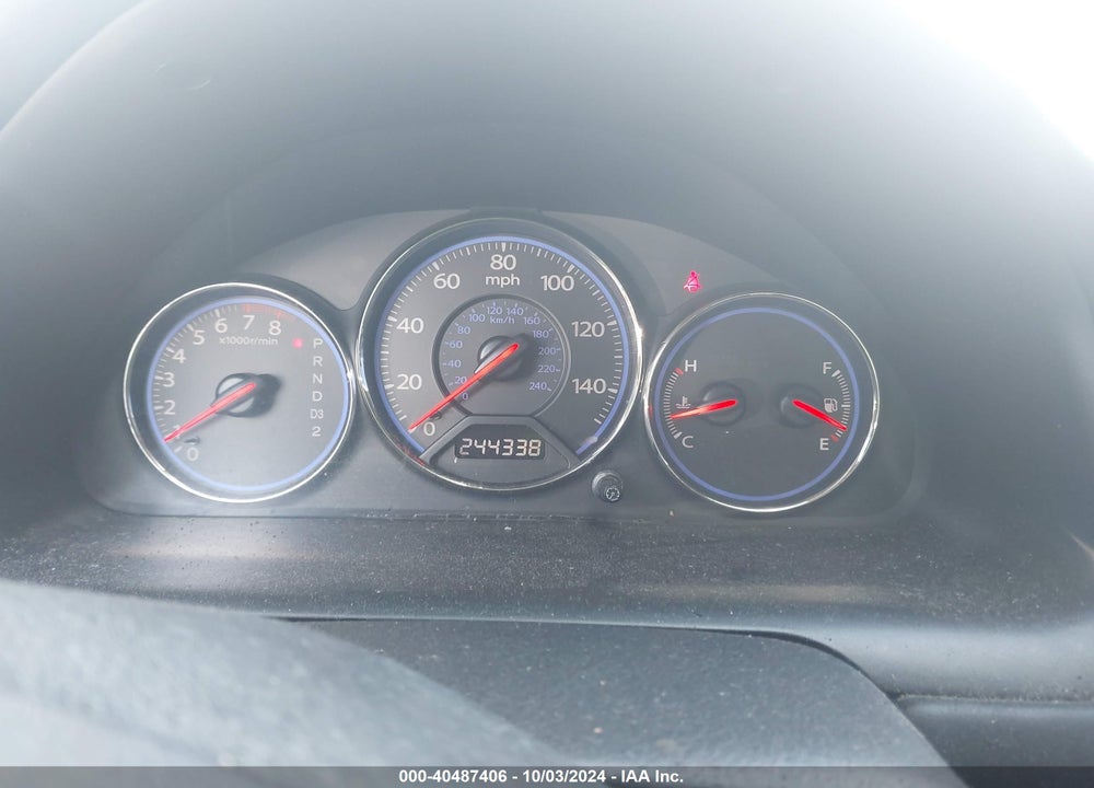 2003 HONDA CIVIC LX VIN: 2HGES16533H537990