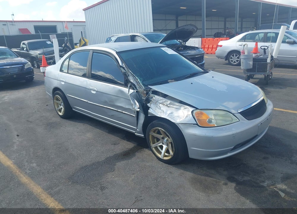 2003 HONDA CIVIC LX VIN: 2HGES16533H537990