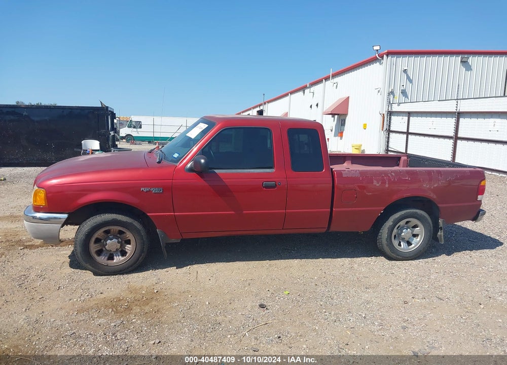 2001 FORD RANGER EDGE/XL/XLT VIN: 1FTYR14V91PB21171
