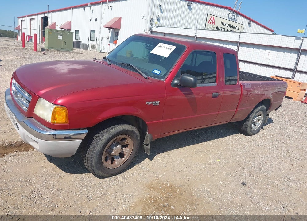 2001 FORD RANGER EDGE/XL/XLT VIN: 1FTYR14V91PB21171