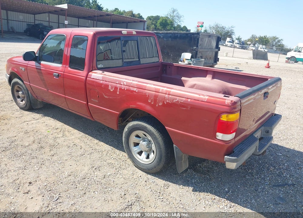 2001 FORD RANGER EDGE/XL/XLT VIN: 1FTYR14V91PB21171