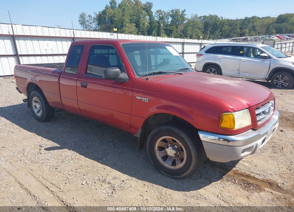 2001 FORD RANGER EDGE/XL/XLT VIN: 1FTYR14V91PB21171