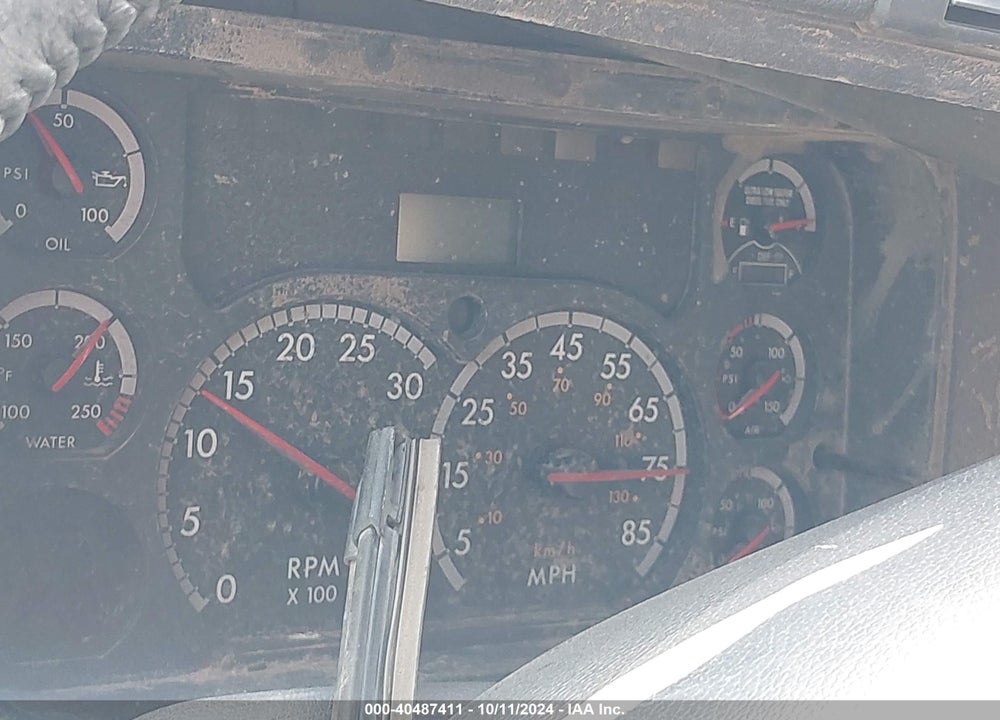 2015 FREIGHTLINER CASCADIA 125 VIN: 3AKJGEBG3FDGM2389