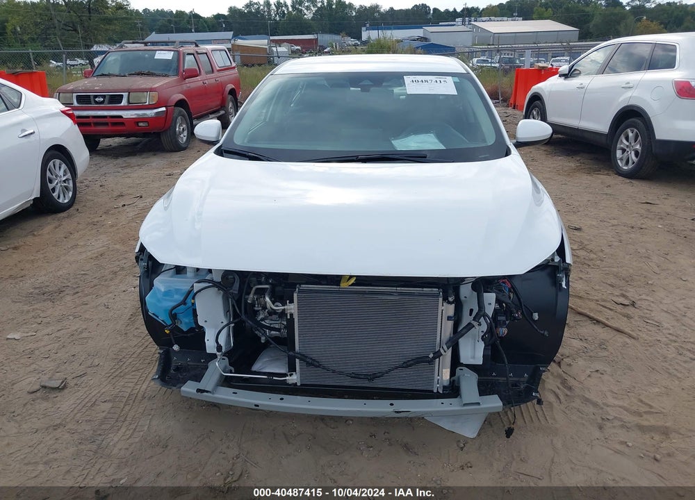 2024 NISSAN SENTRA SV XTRONIC CVT VIN: 3N1AB8CV6RY238249