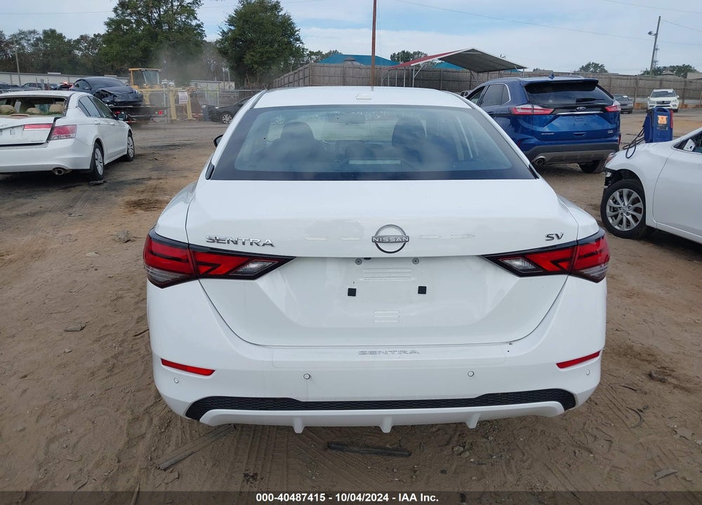 2024 NISSAN SENTRA SV XTRONIC CVT VIN: 3N1AB8CV6RY238249