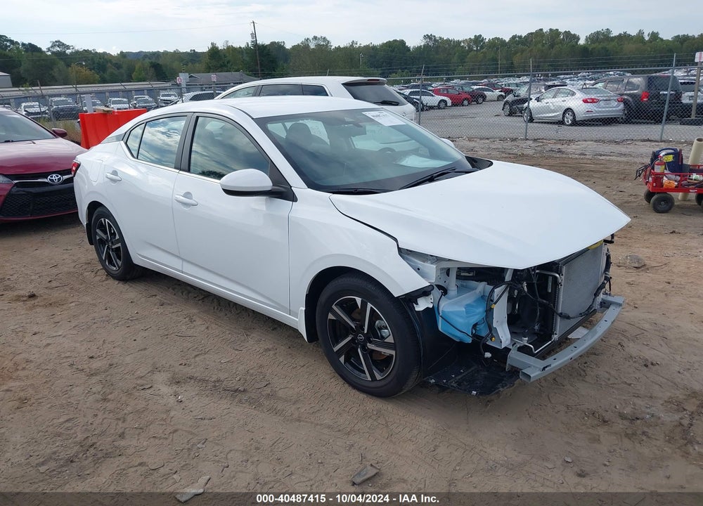 2024 NISSAN SENTRA SV XTRONIC CVT VIN: 3N1AB8CV6RY238249