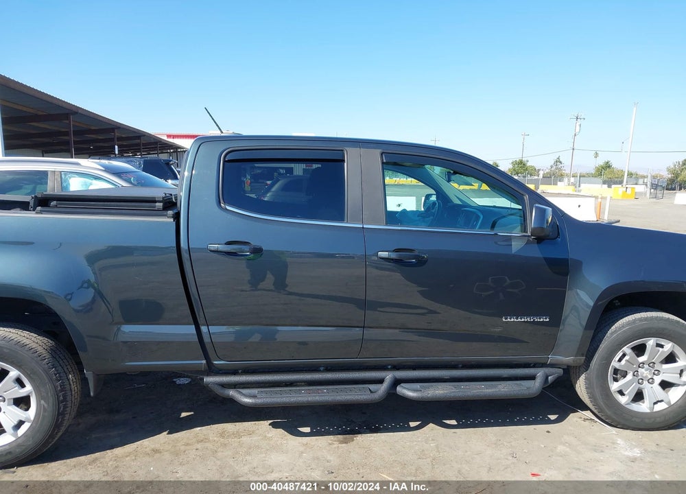 2017 CHEVROLET COLORADO LT VIN: 1GCGSCEN1H1191920