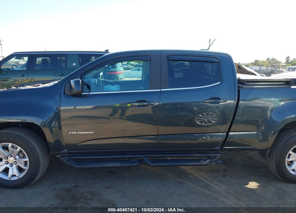 2017 CHEVROLET COLORADO LT VIN: 1GCGSCEN1H1191920