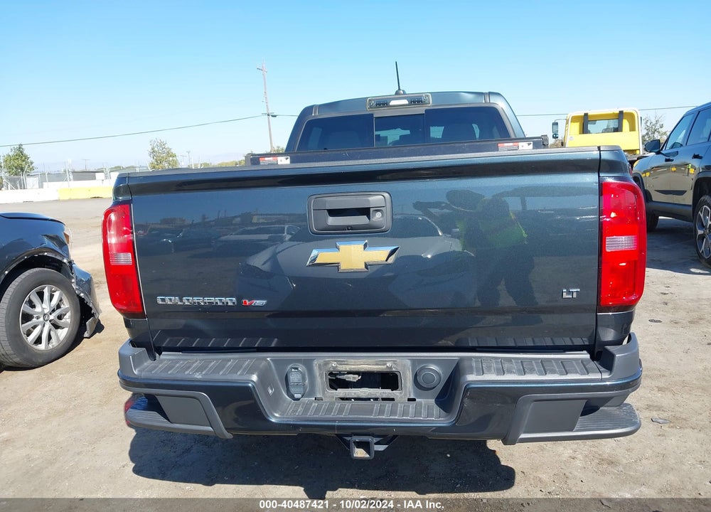 2017 CHEVROLET COLORADO LT VIN: 1GCGSCEN1H1191920