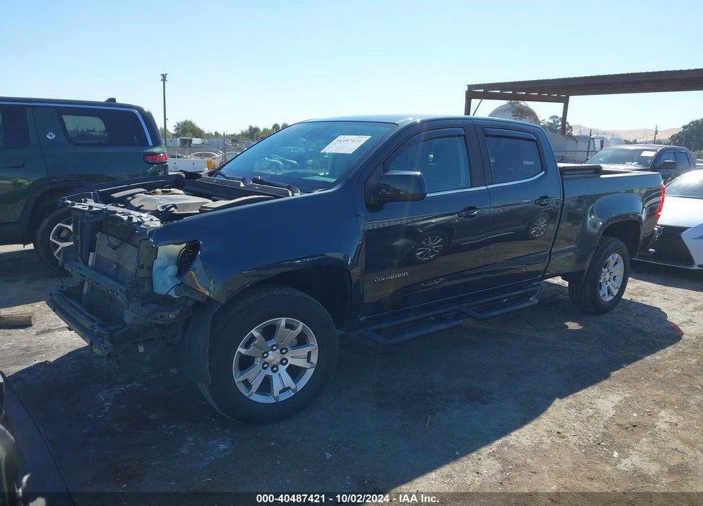 2017 CHEVROLET COLORADO LT VIN: 1GCGSCEN1H1191920