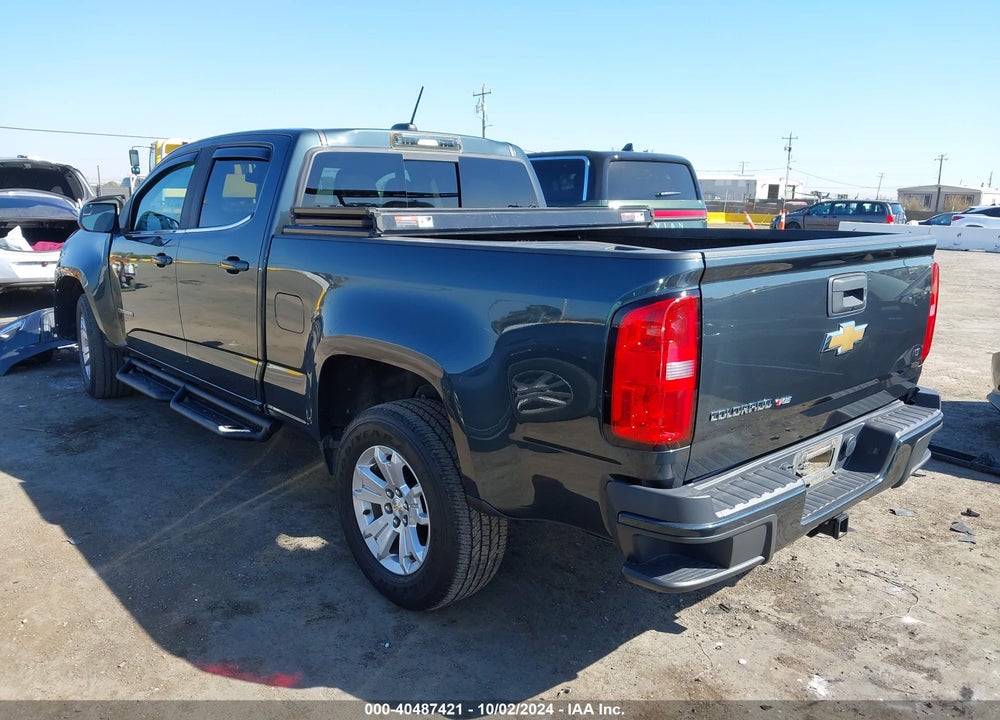 2017 CHEVROLET COLORADO LT VIN: 1GCGSCEN1H1191920