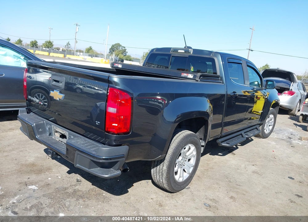 2017 CHEVROLET COLORADO LT VIN: 1GCGSCEN1H1191920