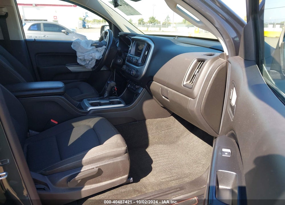 2017 CHEVROLET COLORADO LT VIN: 1GCGSCEN1H1191920