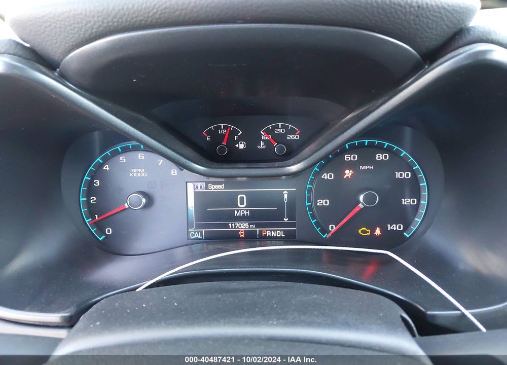 2017 CHEVROLET COLORADO LT VIN: 1GCGSCEN1H1191920