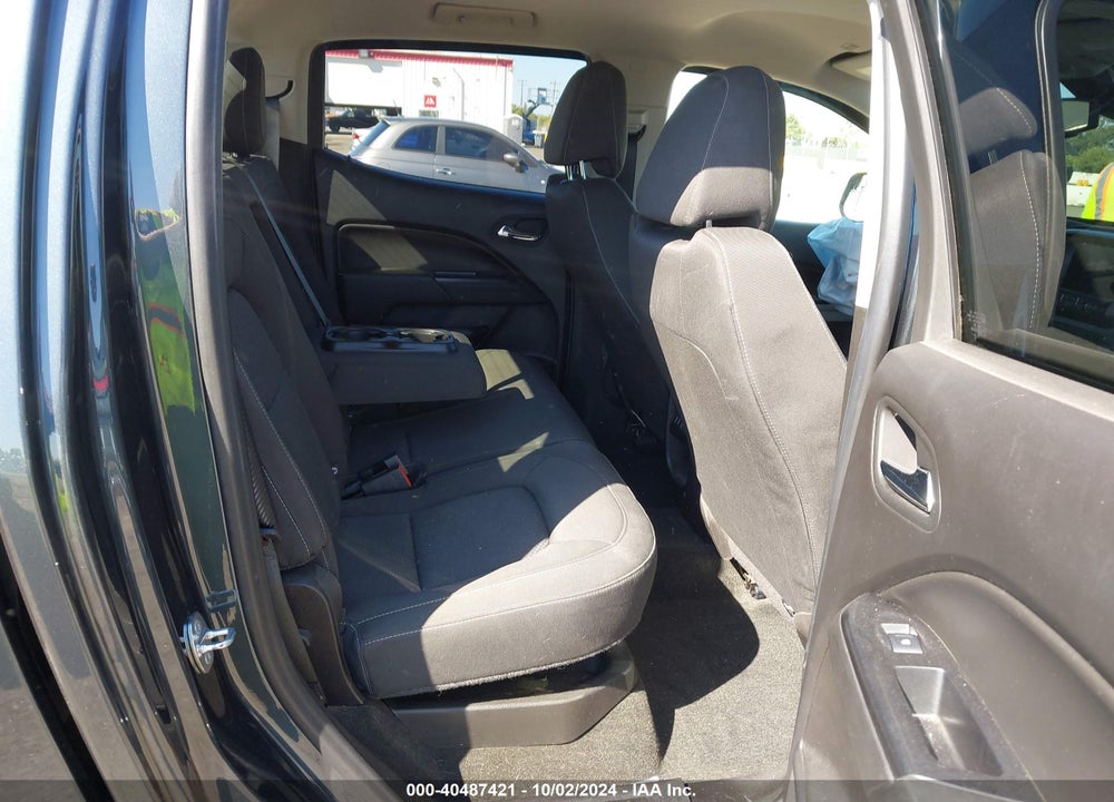 2017 CHEVROLET COLORADO LT VIN: 1GCGSCEN1H1191920