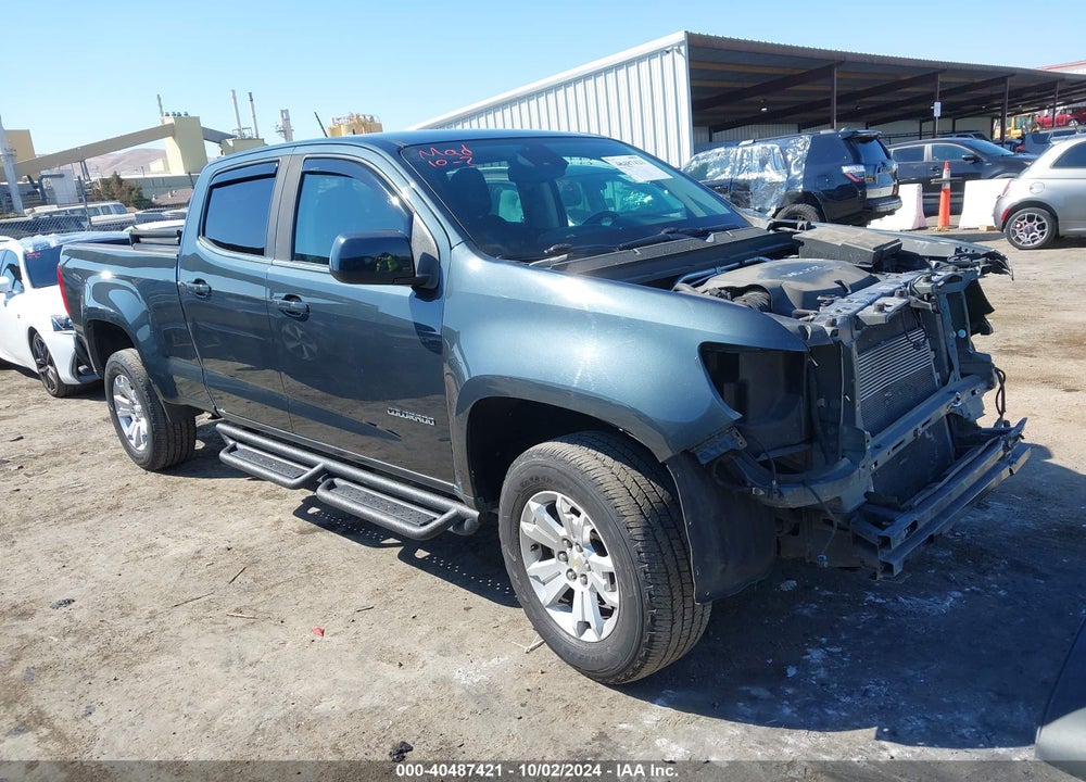2017 CHEVROLET COLORADO LT VIN: 1GCGSCEN1H1191920