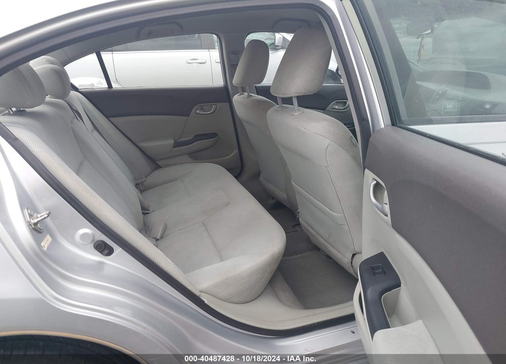 2012 HONDA CIVIC LX VIN: 19XFB2F5XCE036678