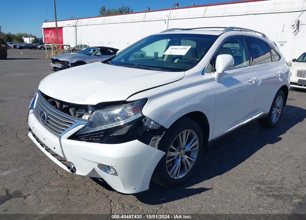 2013 LEXUS RX 350 VIN: 2T2BK1BA3DC206032
