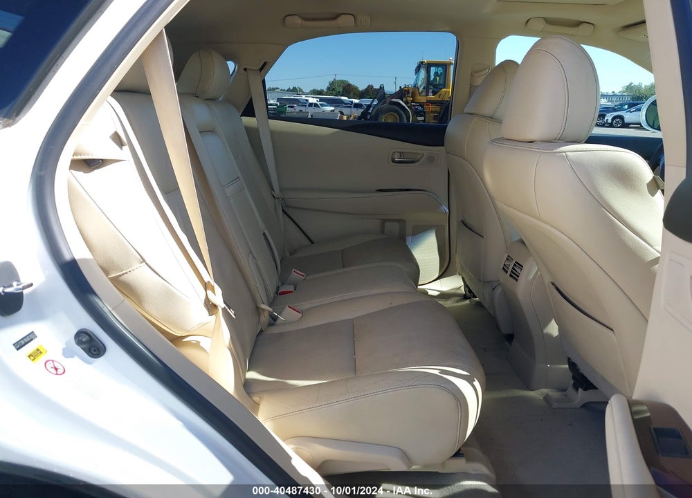 2013 LEXUS RX 350 VIN: 2T2BK1BA3DC206032