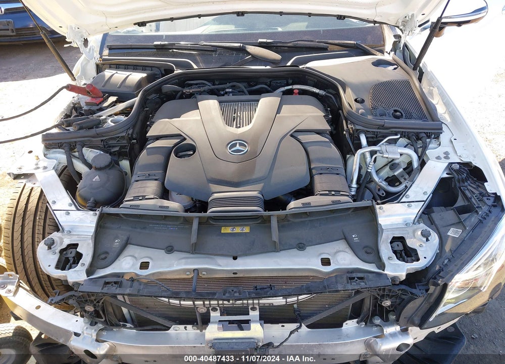 2019 MERCEDES-BENZ E 450 VIN: WDD1J6HB6KF081635