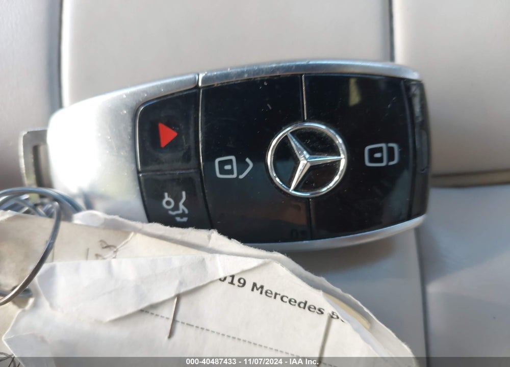 2019 MERCEDES-BENZ E 450 VIN: WDD1J6HB6KF081635