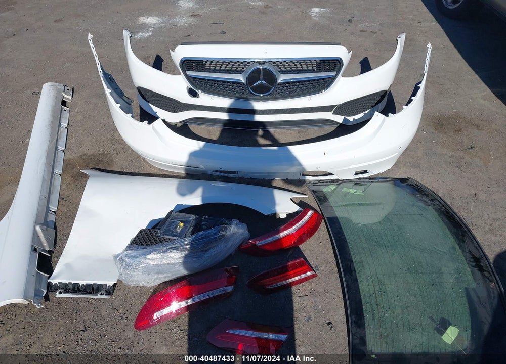 2019 MERCEDES-BENZ E 450 VIN: WDD1J6HB6KF081635