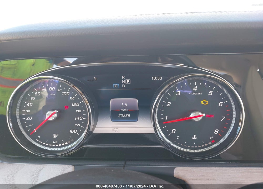 2019 MERCEDES-BENZ E 450 VIN: WDD1J6HB6KF081635