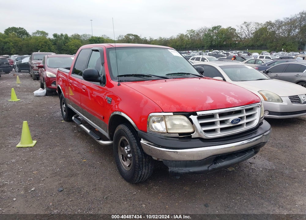 2003 FORD F-150 LARIAT/XLT VIN: 1FTRW07693KC02165