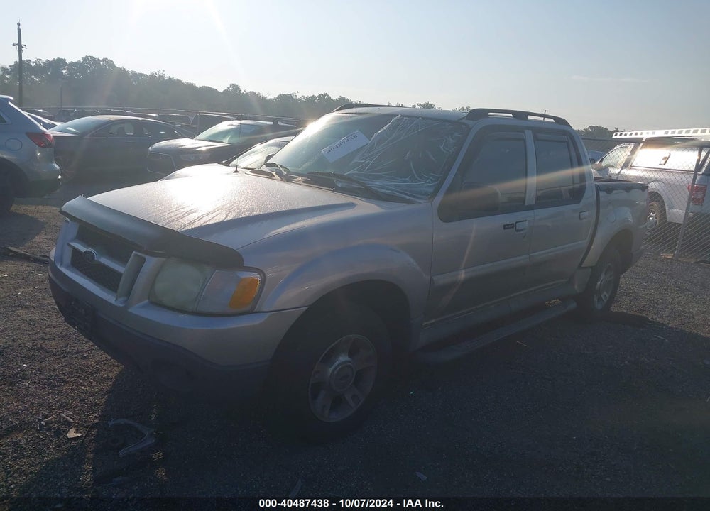 2004 FORD EXPLORER SPORT TRAC VIN: 1FMZU67K24UB80467